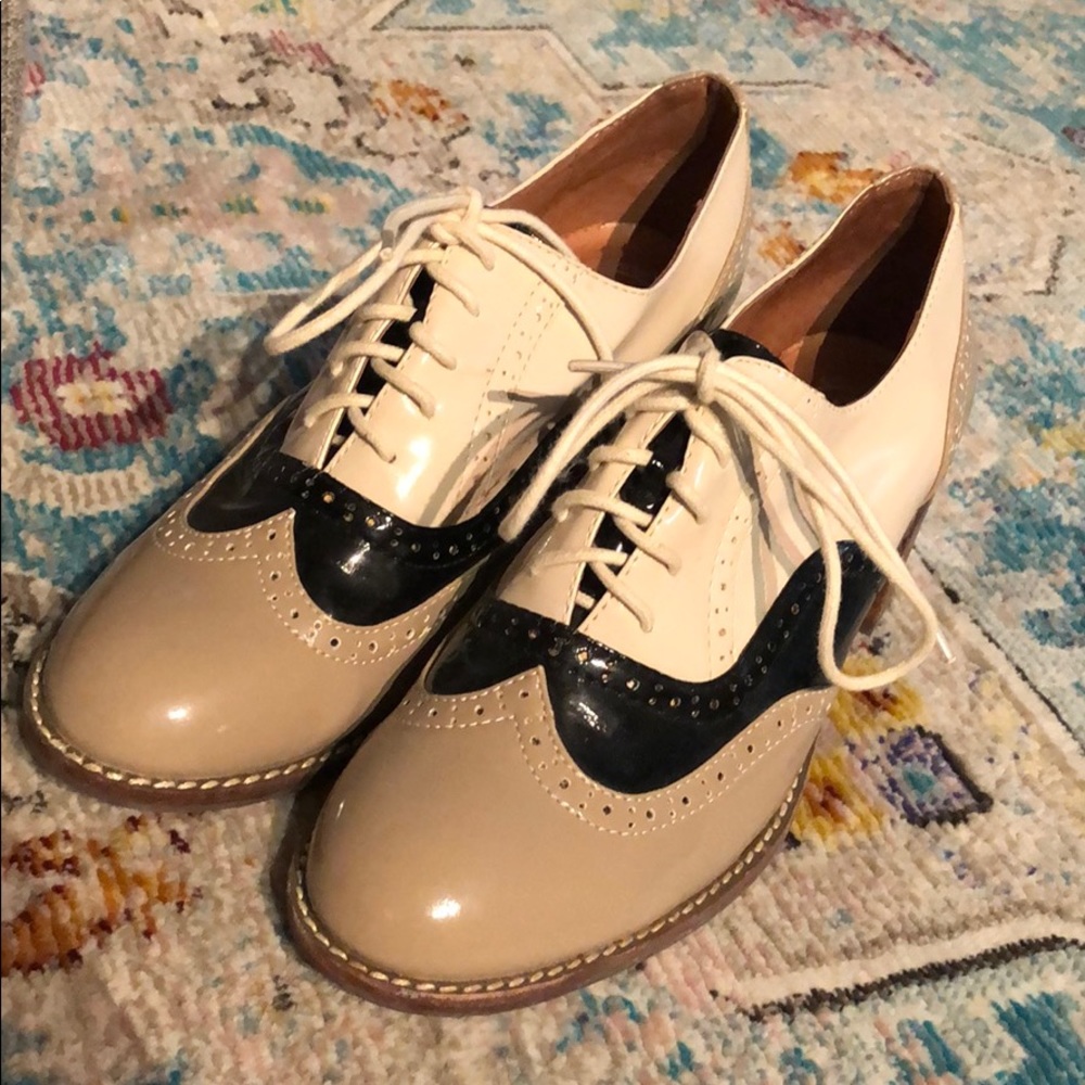 Jeffrey Campbell Oxford heels size 9